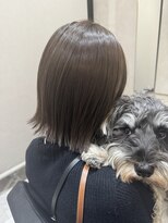 ドッグマニアピンチアオヤマ(DOGMANIA PiNCH AOYAMA) 切りっぱなしボブ
