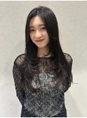 20代レイヤーロング