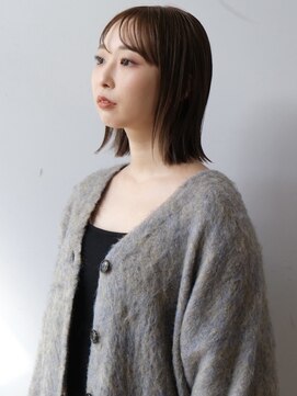 アレックスリパブリック(alex republic) ワンレンミディアムヘア