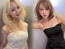 |CUT(BOB)| 韓国風くびれボブで叶う小顔ヘア◎