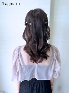 タグマル ツインハーフスタイル☆