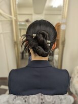 横濱ハイカラ美容院(haikara美容院)&nbsp;カチモリ/タイトヘア