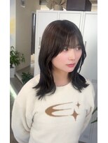 アモア(amoa)&nbsp;ミディアムレイヤーカット