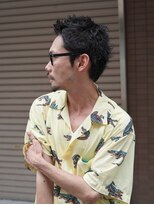 クオル キャスト 神戸三宮(QOL×cast)&nbsp;ベリーショートパーマメンズ