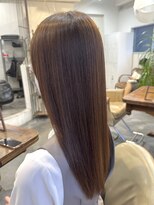 モワ 仙台(Mois)&nbsp;美髪縮毛矯正で自然なストレートへ