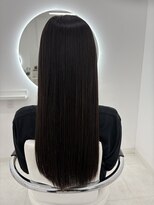 アイニ 天王寺アポロ店(aini)&nbsp;艶暗染ロング