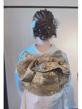 マビッシュヘアー(mabiche hair) ヘアアレンジ