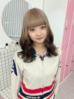 ミテ ナゴヤ(mite nagoya)&nbsp;ミルクティー / ミルクティーベージュ / ルーツカラー