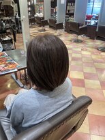 シャンプーボーイ 佐賀(SHAMPOO BOY)&nbsp;明るめ白髪ぼかしカラー　　【佐賀美容室】