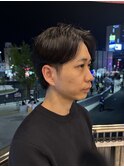 センターパートショート