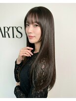 ハーツオオサカ(HE:ARTS OSAKA)&nbsp;光をまとう韓国艶髪ロング
