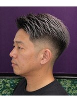 ピーエムヘアー(PM hair)&nbsp;メンズカット爽やかスタイル