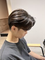 グラスバイネオリーブ 大倉山駅前店(grace by neolive)&nbsp;ショートセンターパート/ニュアンスパーマ/韓国風センターパート