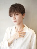 ニコトウキョウ 新宿(nico TOKYO)&nbsp;シースルーマッシュ　ハンサムショート　韓国マッシュ