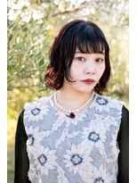 アンベリール(embellir)&nbsp;ゆるふわパーマボブ