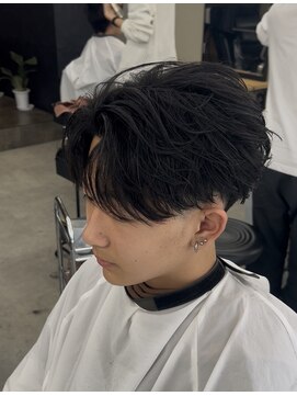ハイパー ヨコハマ(HYPER yokohama) メンズセンターパート