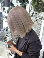 ワク 豊川店(waku)&nbsp;ブリーチ　ダブルカラー　ハイトーン