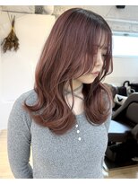 ヘアワン(HAIR One) 【HAIR One】ピンクベージュ