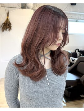 ヘアワン(HAIR One) 【HAIR One】ピンクベージュ
