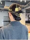 ロングおくれ毛前髪カットイメチェン_ba588952