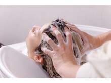 ザ ウォッシュトウキョウ(The Wash Tokyo)の雰囲気(日々の疲れをシャンプーブロートリートメントでリセットします。)