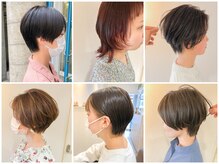 人気ショートヘア