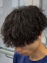 オーバル ジングウマエ(OVARL jingumae)&nbsp;縦落ちツイストスパイラルラウンドマッシュ
