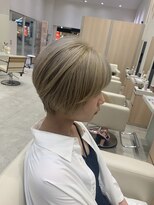 ゼルアヴェダ イオンモール与野(ZELE AVEDA)&nbsp;ハイトーンショート