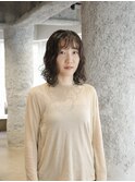 【内田海香】ミディアムパーマ