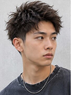 ソウル 福山駅前店(SOUL.) スパイキーショート メンズショート メンズカット