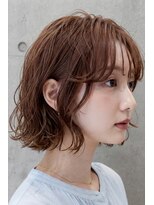 レム(Rem.)&nbsp;ウェーブボブ/大人女性/学生さん/メンズ/20代/30代/40代/50代