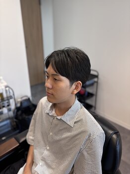 カーム(CALM)の写真/【NEW OPEN】大人の隠れ家バーバー/周りの目を気にせず相談できる!マンツーマン施術の贅沢プライベート空間