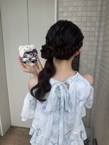 コルツー(CoL2)&nbsp;ニンニンヘア/横浜ヘアメ/横浜ヘアメ