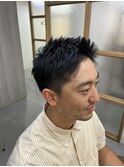 刈り上げすぎないショート＊スパイキーショート