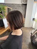 サイ(sai) 大人のショートボブ