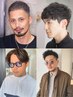 【全員|メンズ】カット+眉カット ¥6050