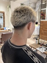 ゼスト 中野店(ZEST)&nbsp;【ZEST中野/イチカ】人気スタイル"テーパーフェード"