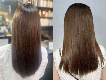 美髪・髪質改善クリニック arose 沖縄店【アローズ】【10月1日オープン（予定）】の写真/外国人風カラーも韓国風カラーも透明感カラーも♪豊富なバリエーションがあるからぴったりの色を選べます