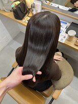 アレクサ 保谷(ALEXA)&nbsp;こっくり暗めのブラウンベージュ＊ALEXA保谷　個室型サロン