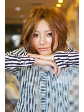 オズ ヘアーアンドトータルビューティー(OZ hair&total beauty) ヌーディショート　hair produce by OZY☆