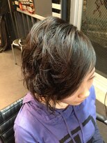 ゾーマ(ZOUMA) アシメパーマ