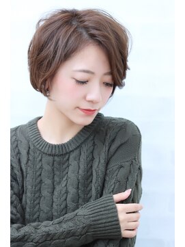 ウィル 都島店(WiLL) 【WiLL】 ニュアンスウェーブショートボブ