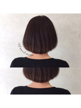 ヴィフ ヘアアンドデザイン(Vif hair&design) ボブ