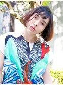 ショート、ボブカットが上手いと予約殺到中☆