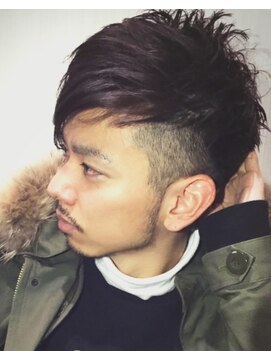 ホロホロヘアー(Hair) men's必見 アシンメトリー