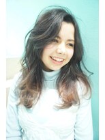 テラバイアフロートシーグラスコテージ (terra by afloat SEAGLASS COTTAGE) ふわふわグラデーションロング/テラバイアフロート 二子玉川