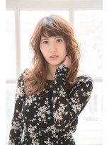 アルーシェ 心斎橋(Alushe)&nbsp;大人小顔パーマひし形シルエット 【Alushe心斎橋】