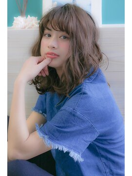 サングース(Sungoose) <sungooseTOKYO>小顔カットブランジュ美髪アッシュブラウン