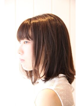 シザーズ(scissors) 簡単外ハネスタイル