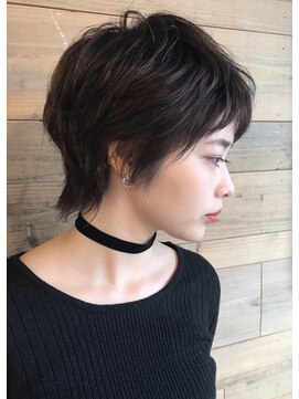 リブ(Lib) 【Lib】ウルフ×ショート